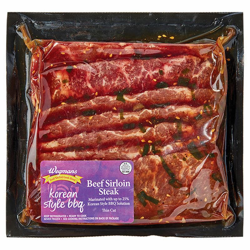 Sirloin Steak Wegmans at Howard Brewster blog