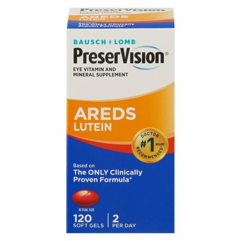 PreserVision® AREDS Lutein, Softgels Wegmans