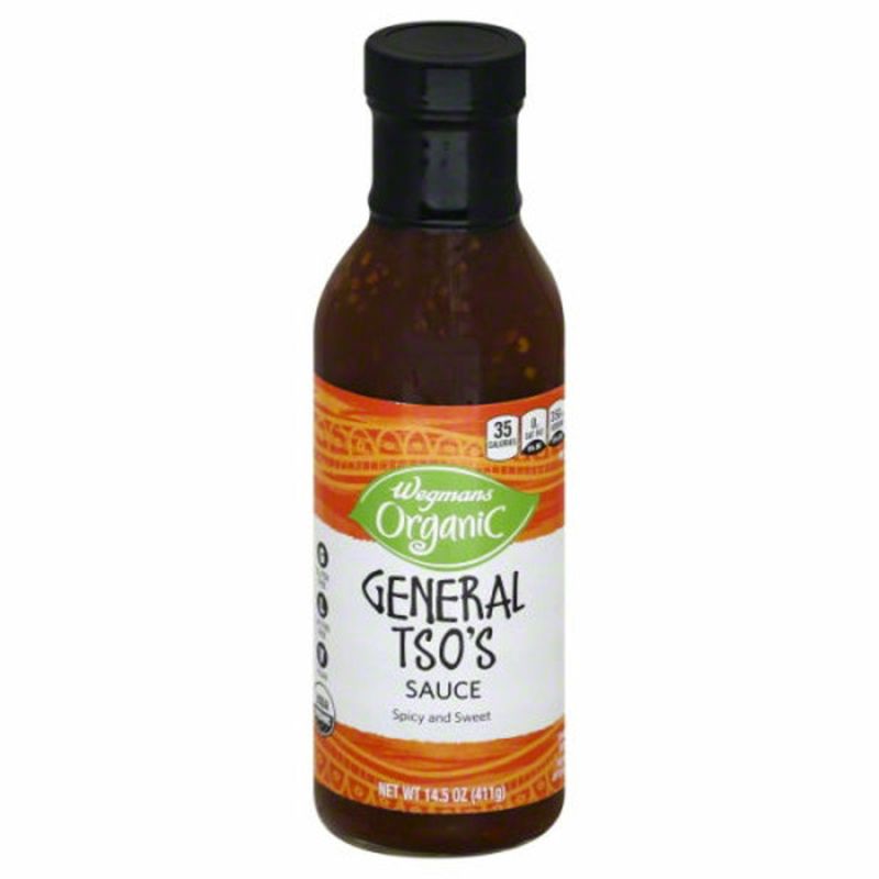 Wegmans Organic General Tso's Sauce Wegmans