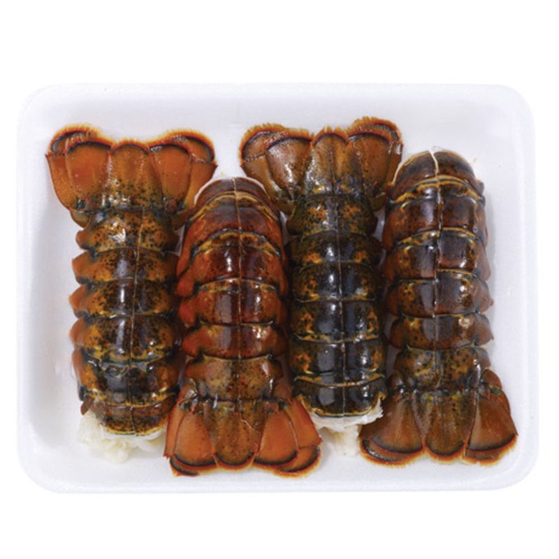 Wegmans Wild Lobster Tail, Cold Water (4.56 oz size), FAMILY PACK of 4