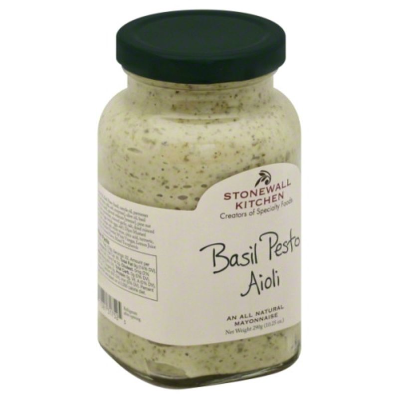 Stonewall Kitchen Aioli, Basil Pesto Wegmans
