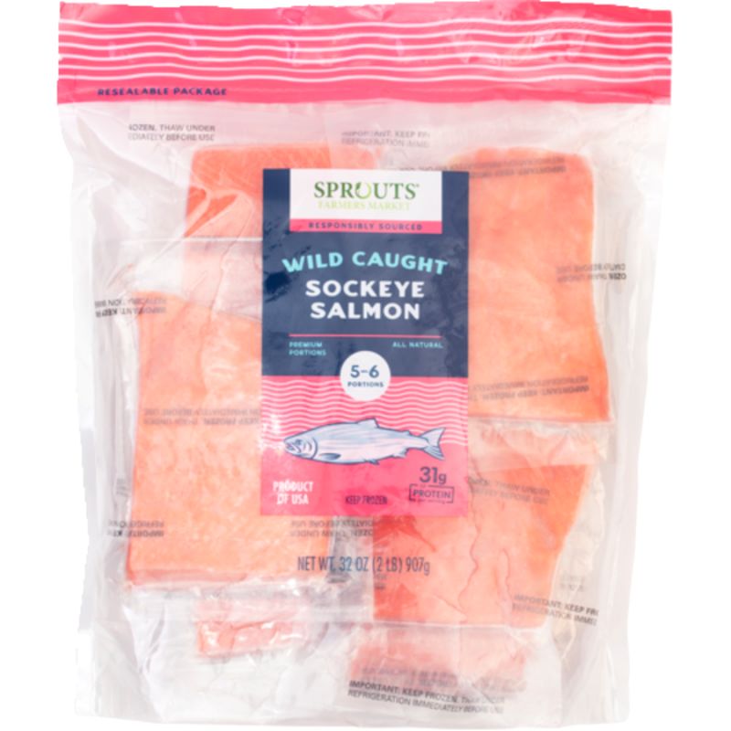 Sprouts Wild Caught Sockeye Salmon, Shop Online, Shopping List, Digital  Coupons