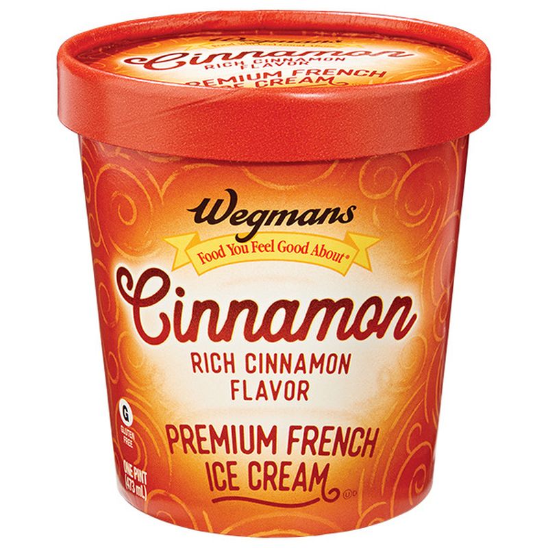 Wegmans Cinnamon Premium French Ice Cream Wegmans