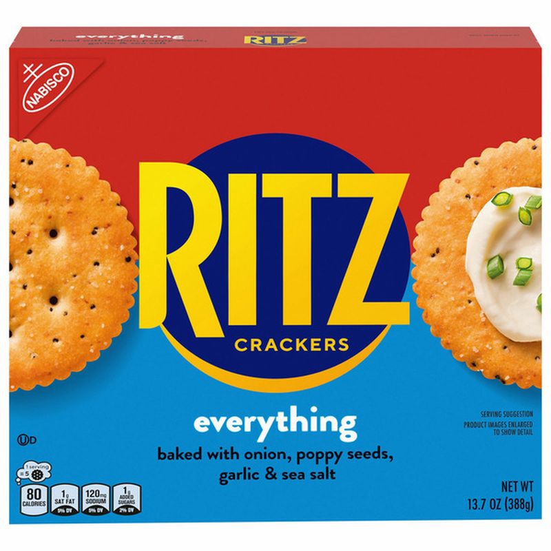 Ritz Crackers, Everything Wegmans