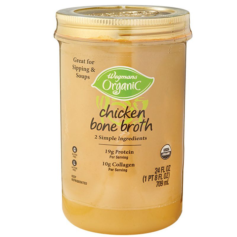Wegmans Organic Chicken Bone Broth Wegmans