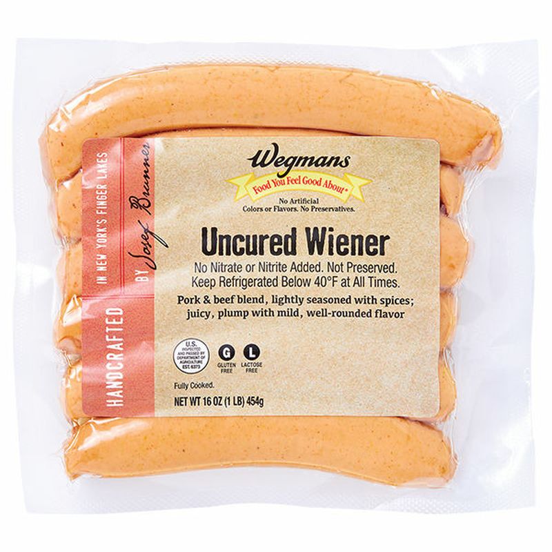 Wegmans Uncured Wiener Wegmans