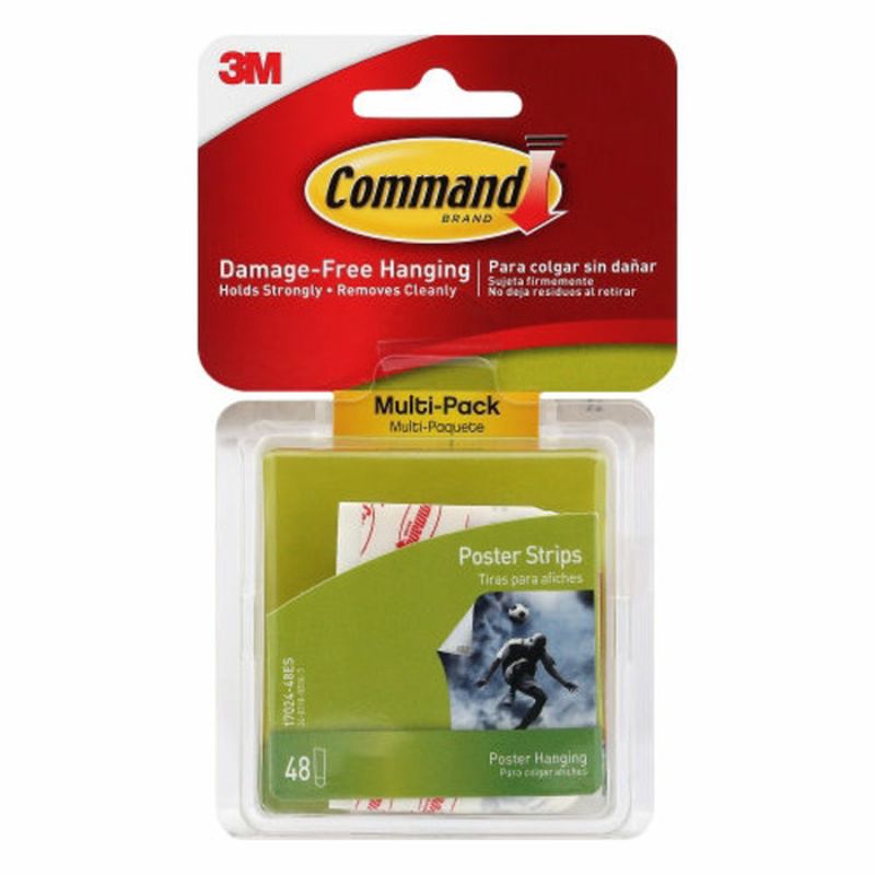 3M Poster Strips Wegmans