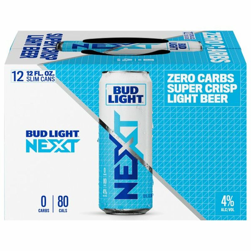 Bud Light Next Beer, Light, Zero Carbs, Super Crisp Wegmans