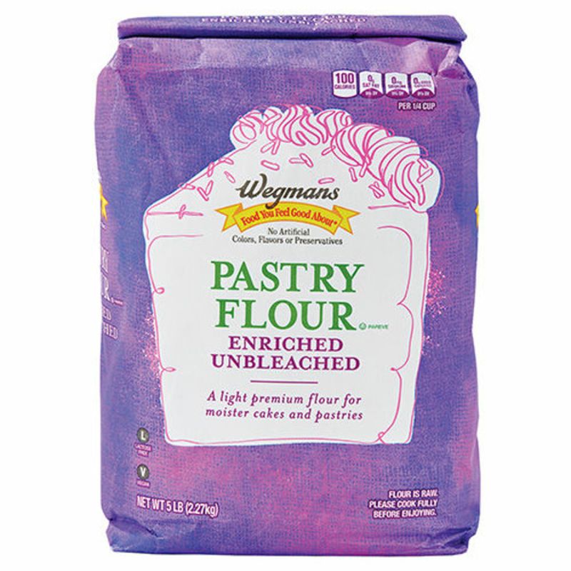 Wegmans Enriched Unbleached Pastry Flour Wegmans