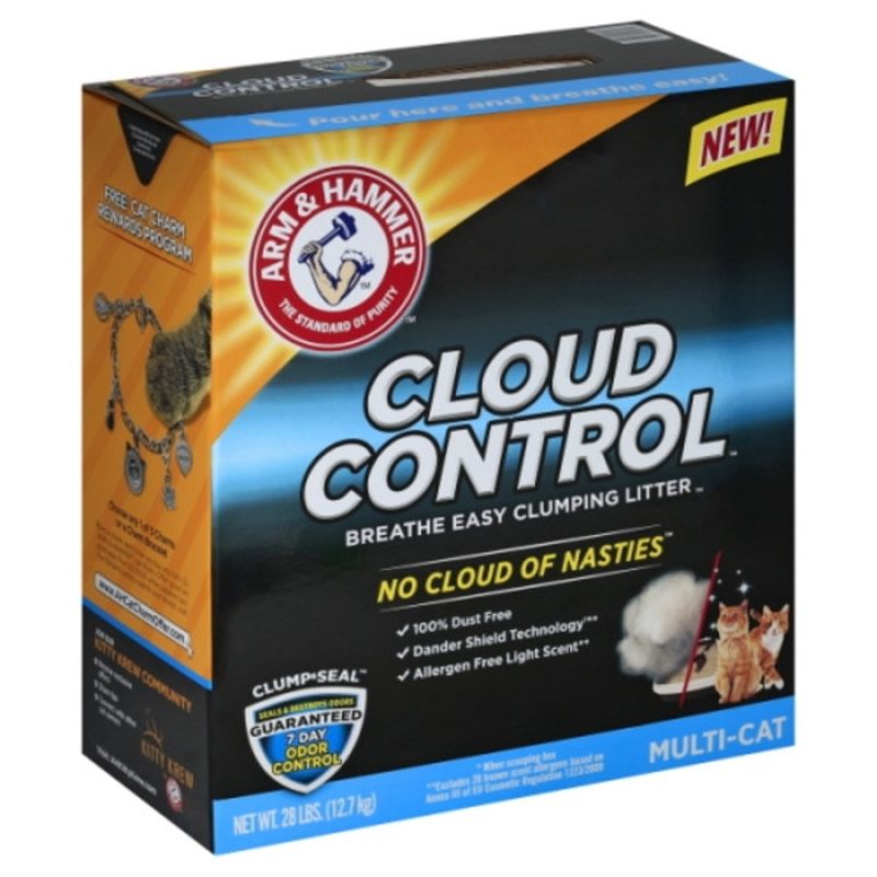 Arm & Hammer Cloud Control Cat Litter, Clumping, MultiCat Wegmans