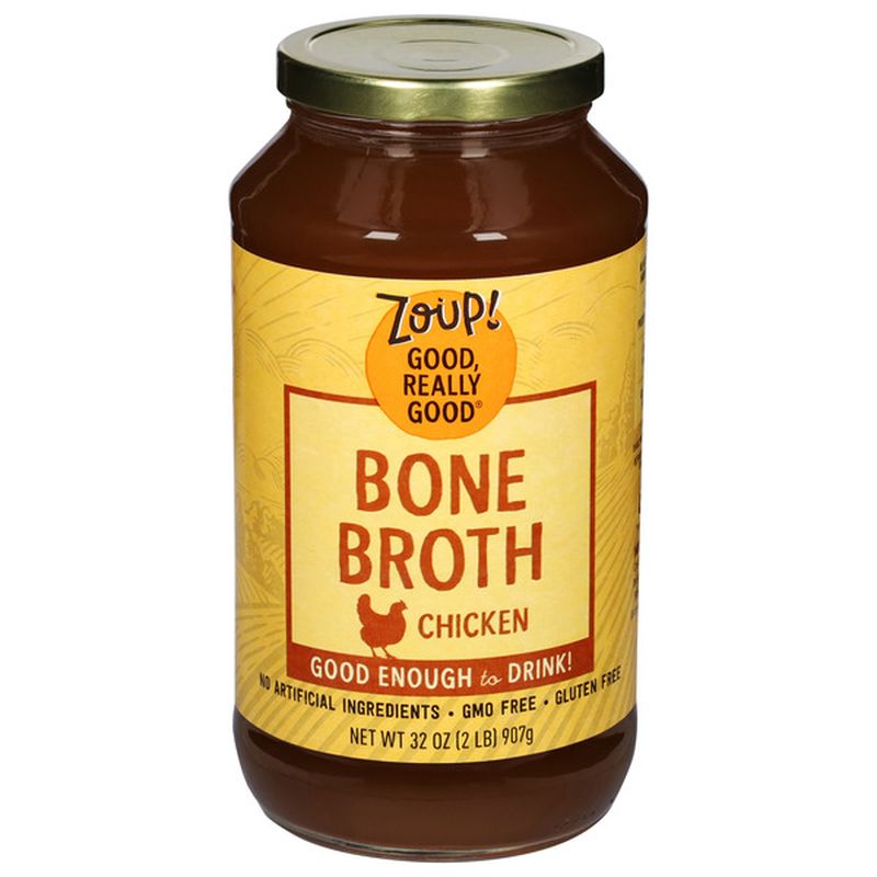 Zoup! Bone Broth, Chicken Wegmans