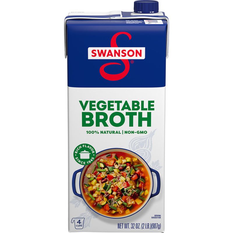 Swanson's 100 Natural Vegetable Broth Wegmans