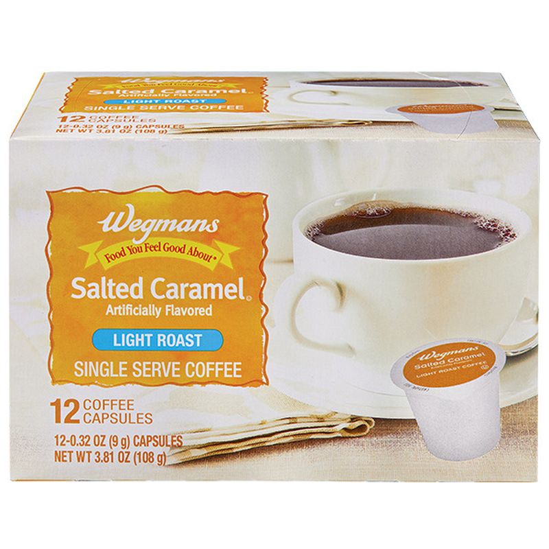 Wegmans Salted Caramel Coffee Capsules Wegmans
