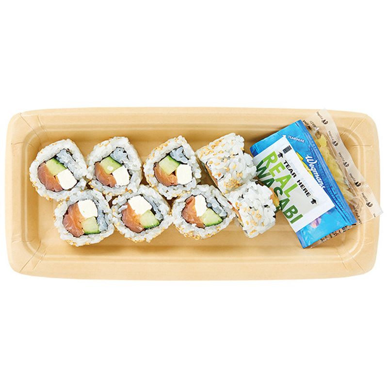 Wegmans Philadelphia Roll with White Rice (Raw) Wegmans