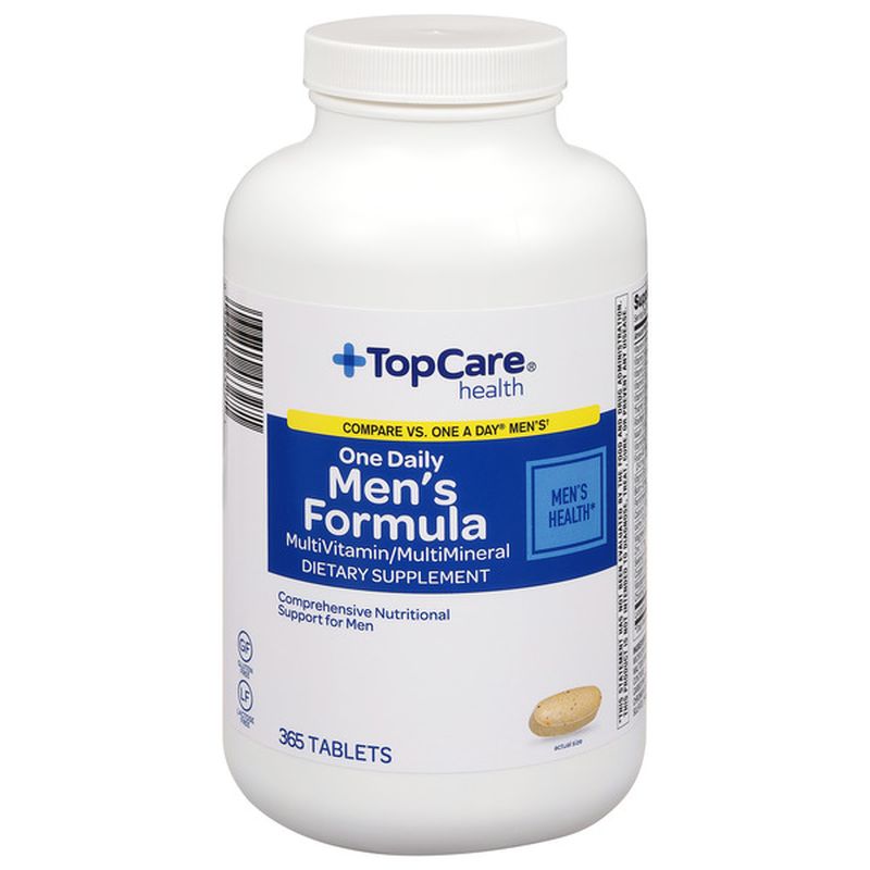 TopCare Health MultiVitamin/MultiMineral, Men's Formula, One Daily