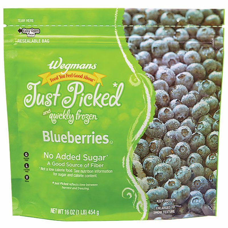 Wegmans Frozen Blueberries Wegmans