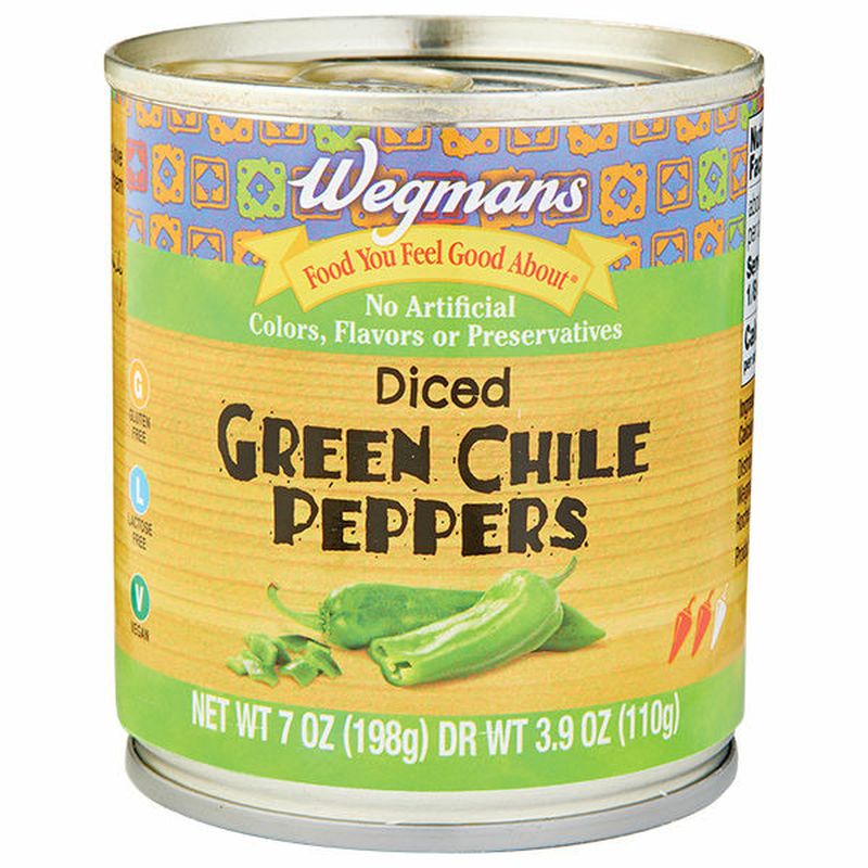 Wegmans Diced Green Chile Peppers Wegmans