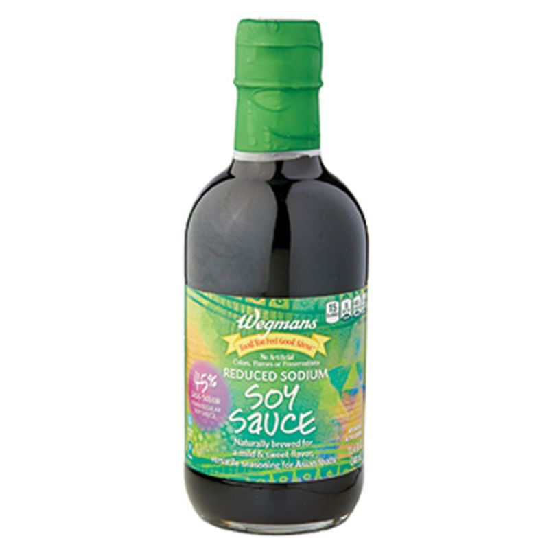 Wegmans Reduced Sodium Soy Sauce Wegmans