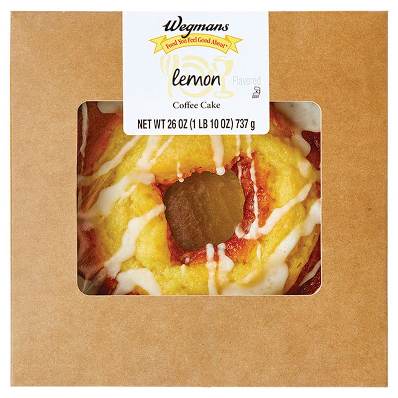 Wegmans Lemon Coffee Cake Wegmans