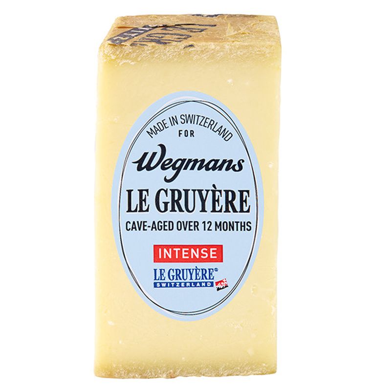 Wegmans Intense CaveAged Le Gruyere Swiss Cheese Wegmans