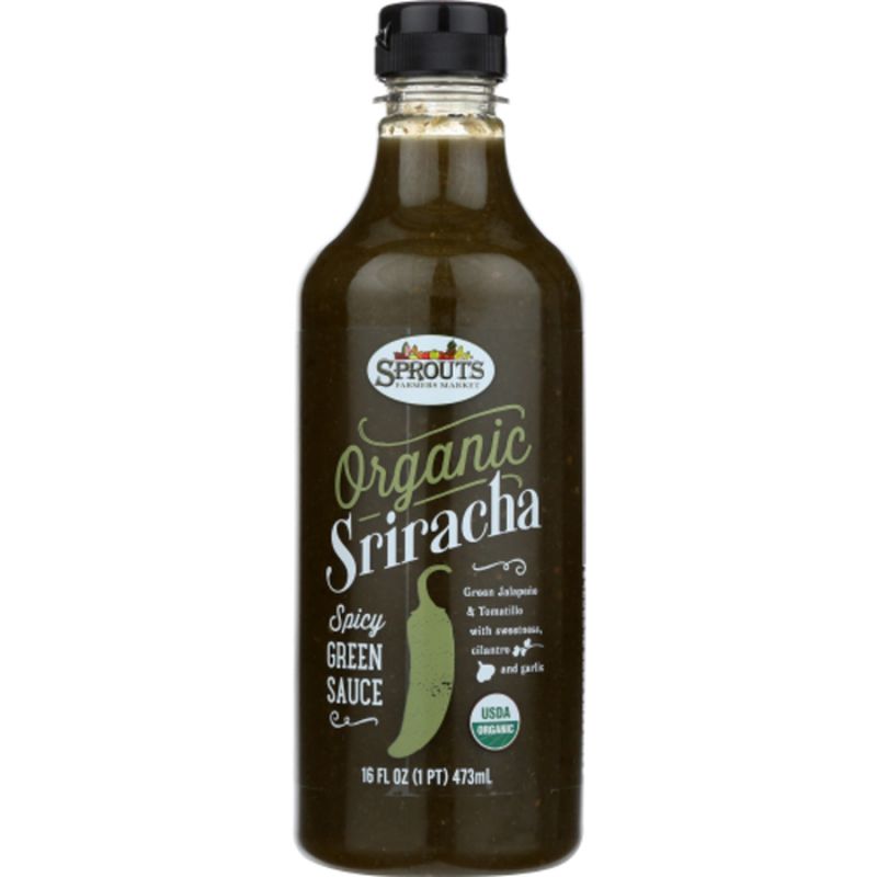 Sprouts in a sale spruce aura green