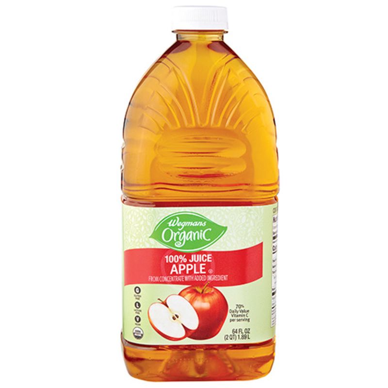 Wegmans Organic 100 Apple Juice Wegmans
