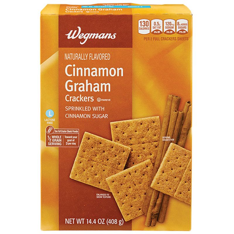 Wegmans Cinnamon Graham Crackers Wegmans