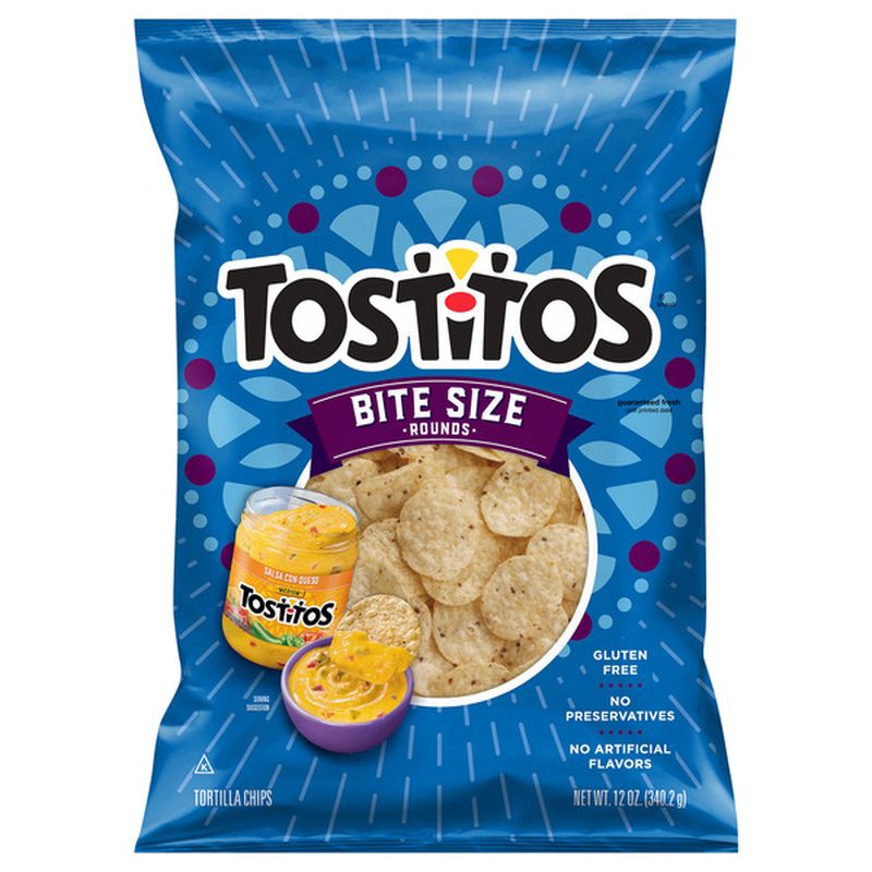 Tostitos Tortilla Chips Rounds Bite Size Wegmans