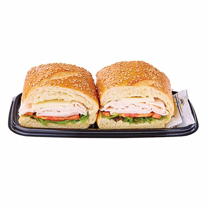 Wegmans Turkey & Provolone, Medium Sub Wegmans