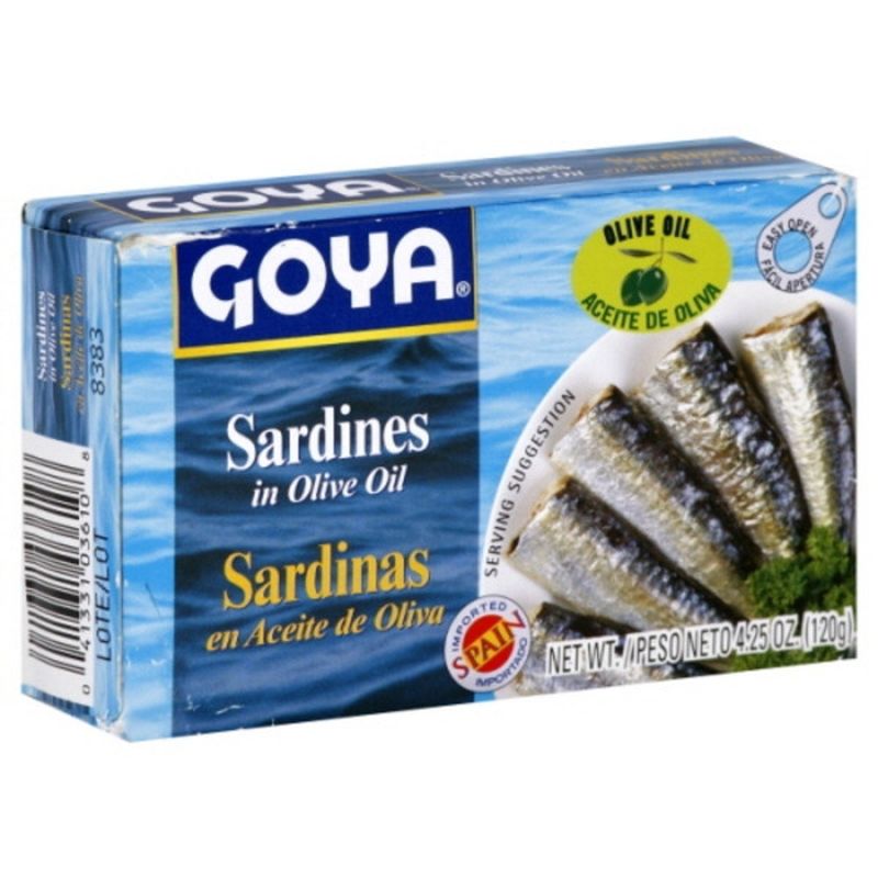 Goya Premium Sardines, in Olive Oil Wegmans