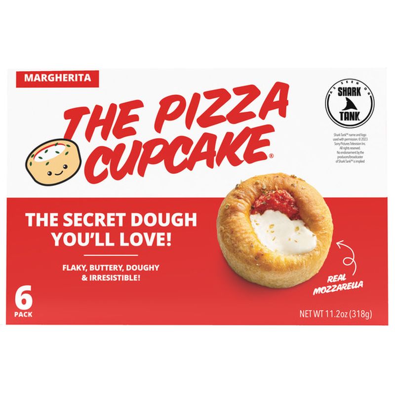 The Pizza Cupcake Margherita Wegmans