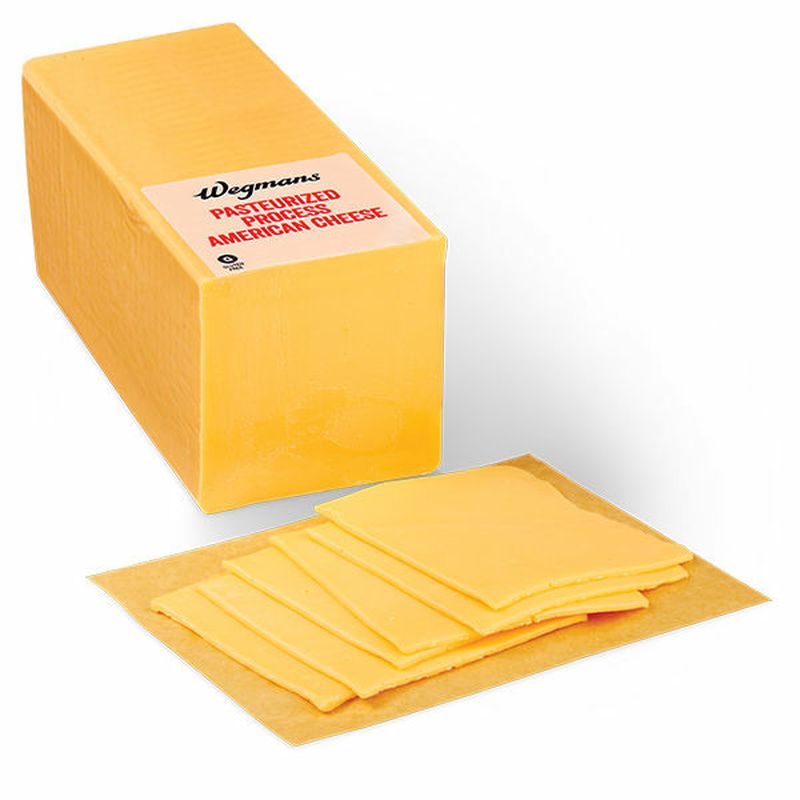 Wegmans Yellow American Cheese Wegmans