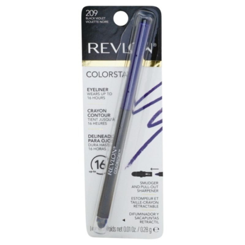 Revlon Colorstay Eyeliner, Black Violet 209 Wegmans