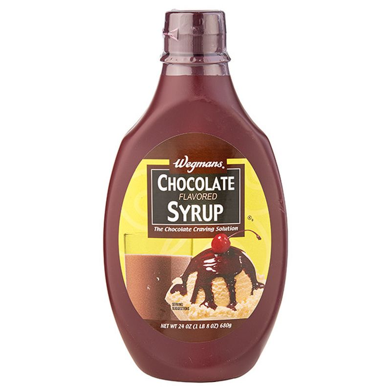 Wegmans Chocolate Flavored Syrup Wegmans