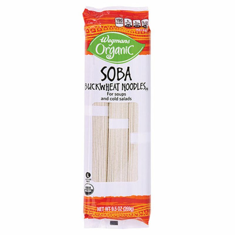 Wegmans Organic Soba Buckwheat Noodles Wegmans