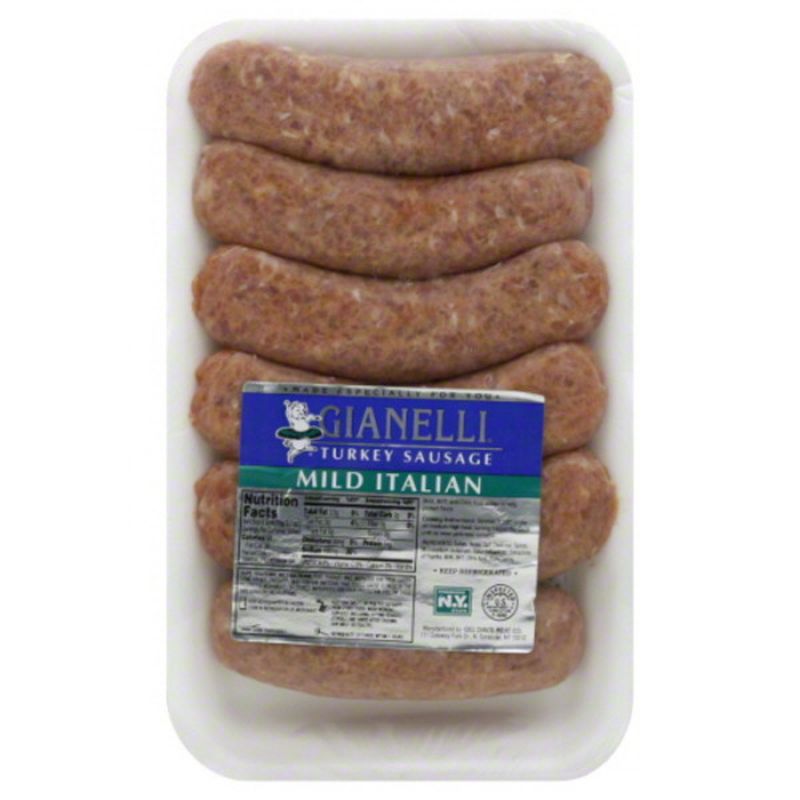 Gianelli Sausage Turkey Sausage, Mild Italian Wegmans