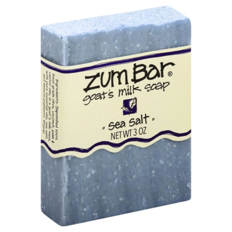 Zum Soap, Goat's Milk, Sea Salt Wegmans