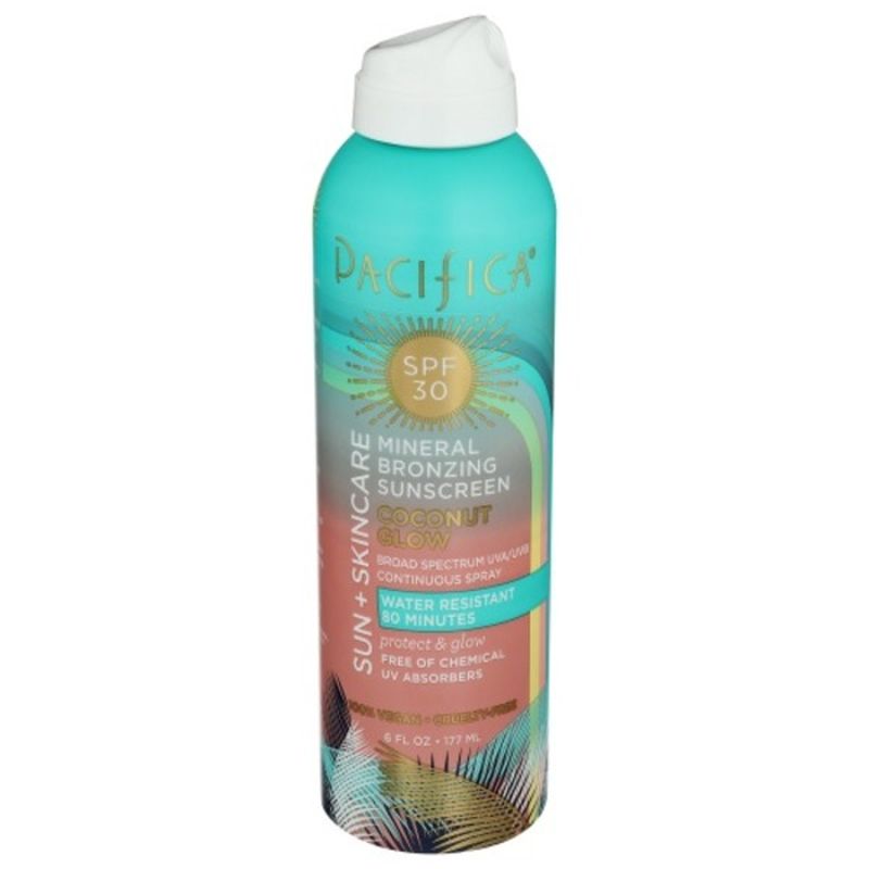 Pacifica after sun spray new arrivals