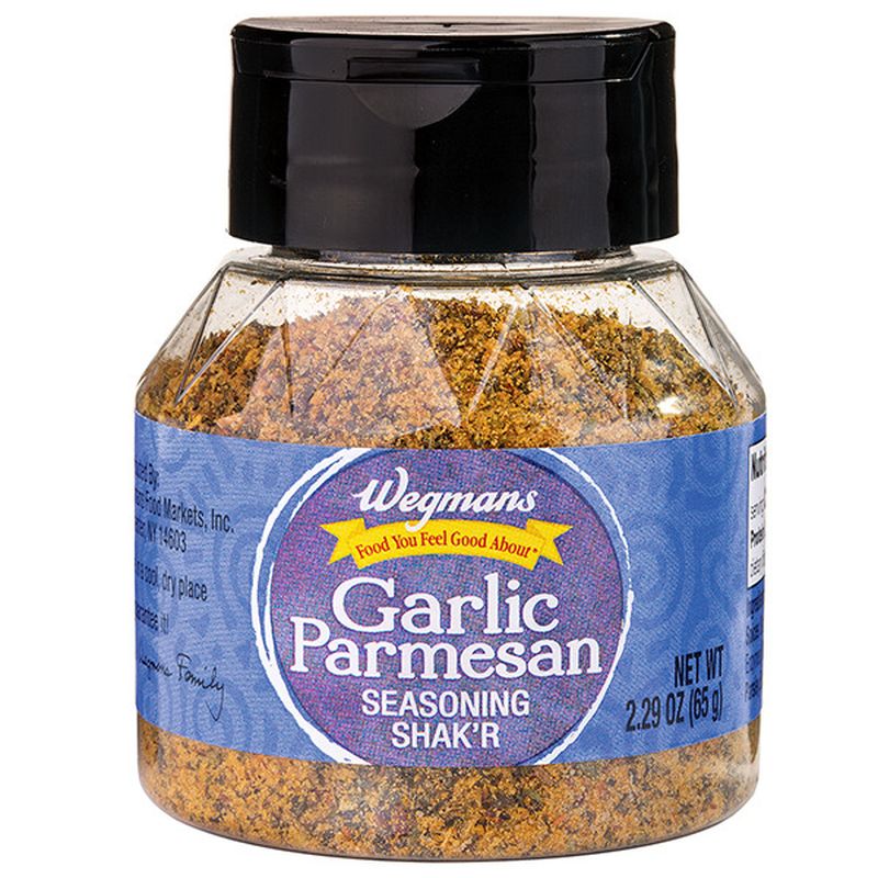 Wegmans Garlic Parmesan Seasoning Shak'r Wegmans