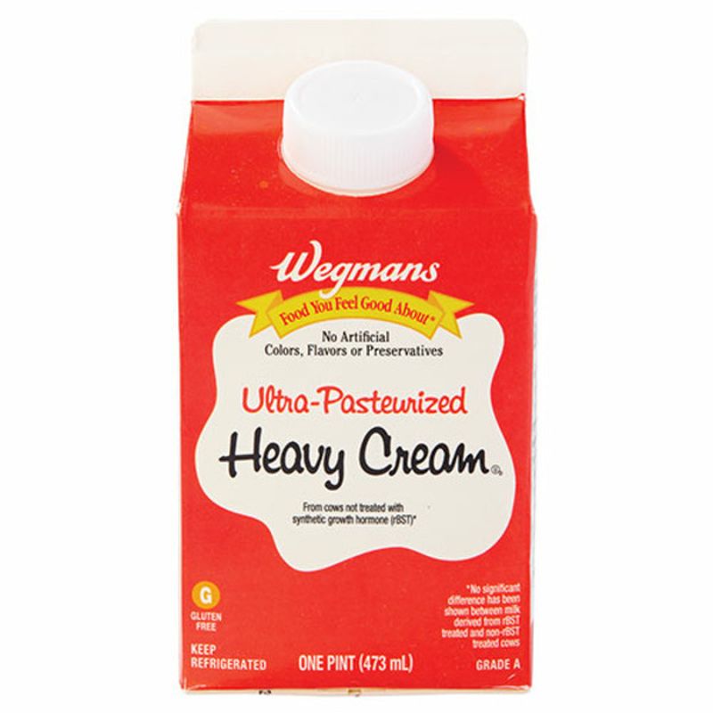 Wegmans Heavy Cream Wegmans