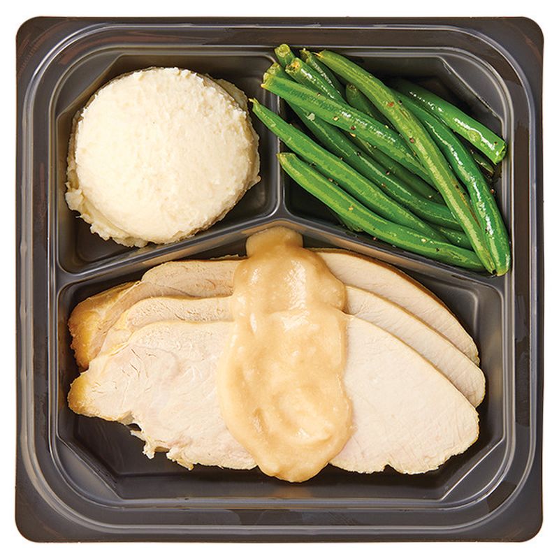 Wegmans Roasted Turkey Raised without antibiotics with Homestyle Gravy