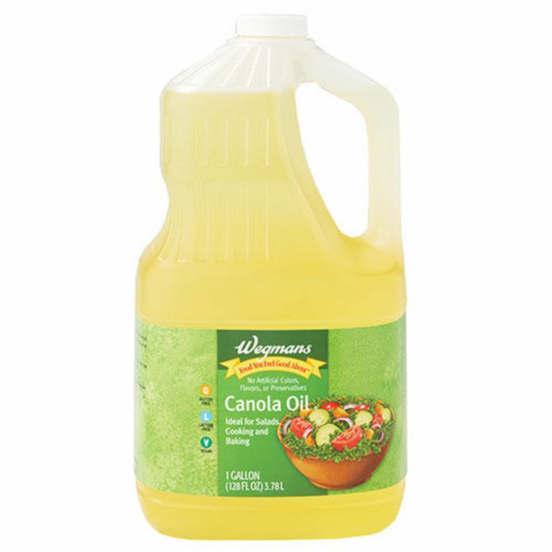 Wegmans Canola Oil Wegmans