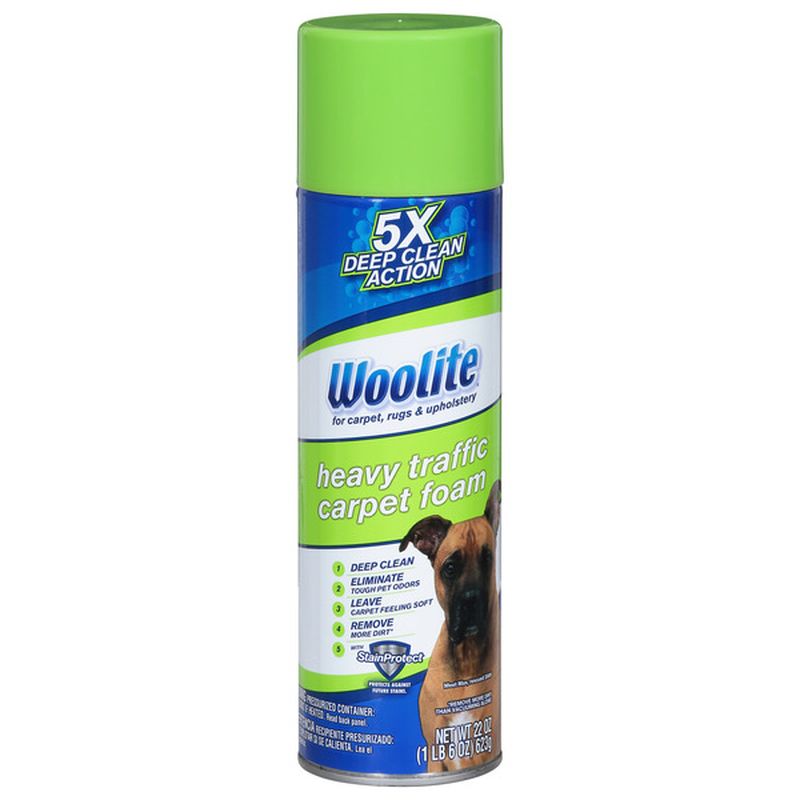 Woolite Carpet Foam Cleaner, Heavy Traffic Wegmans