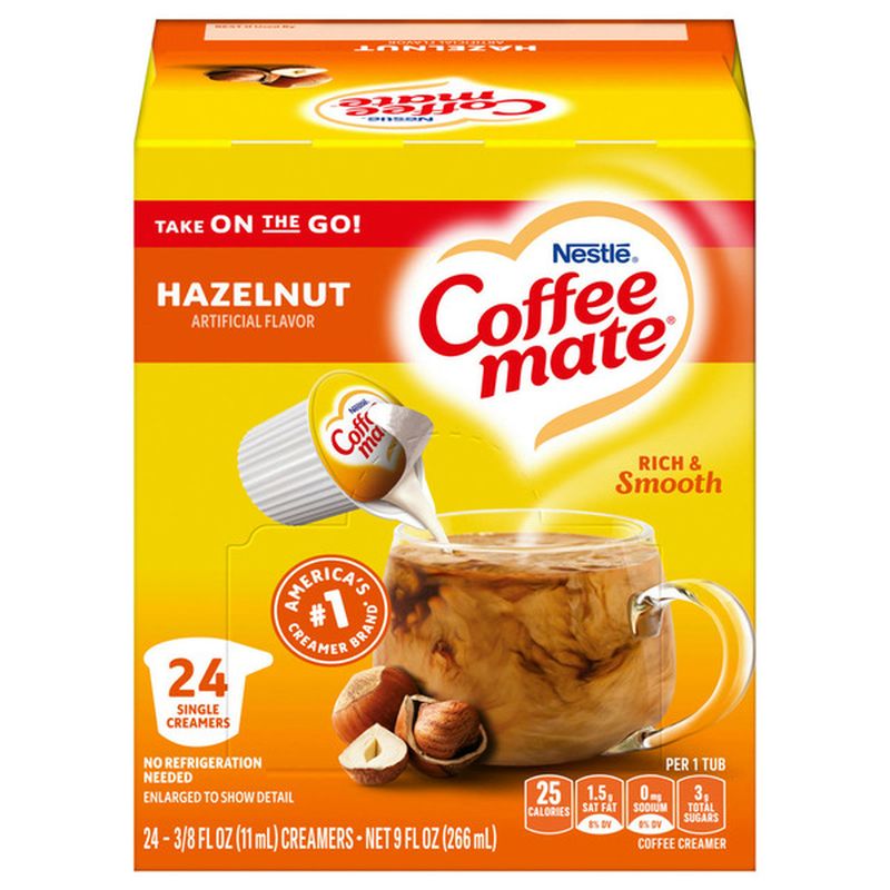 Coffee mate Coffee Creamer, Hazelnut Wegmans