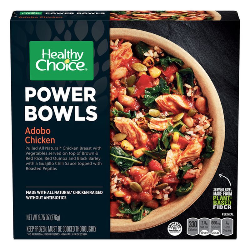 Healthy Choice Power Bowls Adobo Chicken Bowl Wegmans