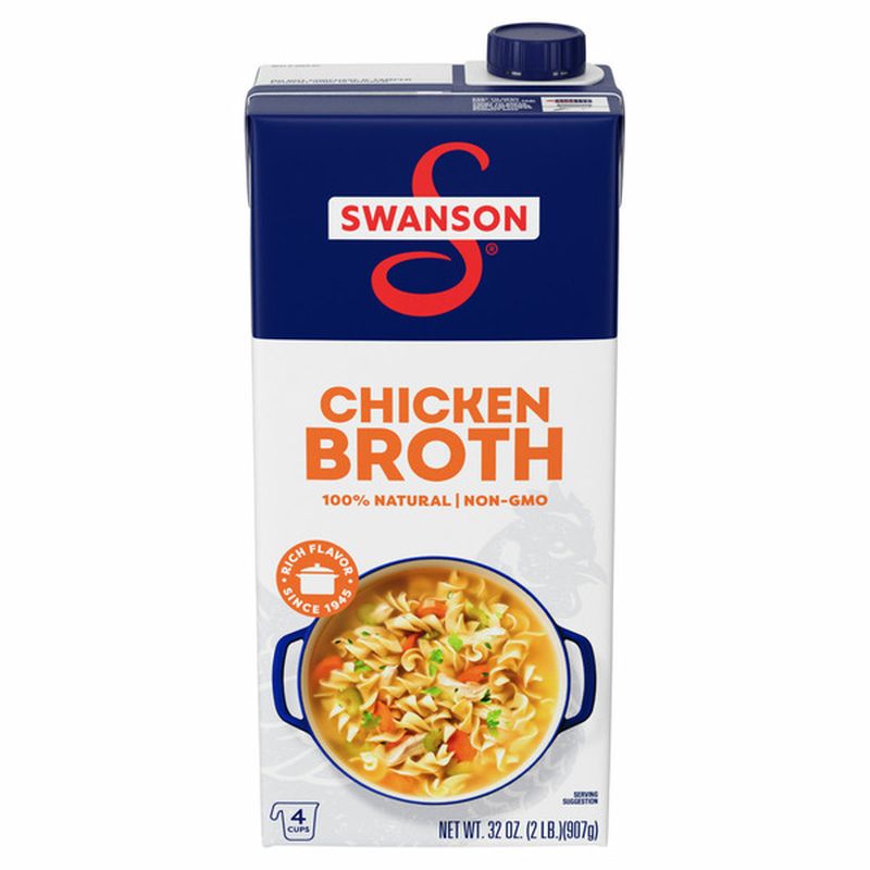 Swanson's Chicken Broth Wegmans