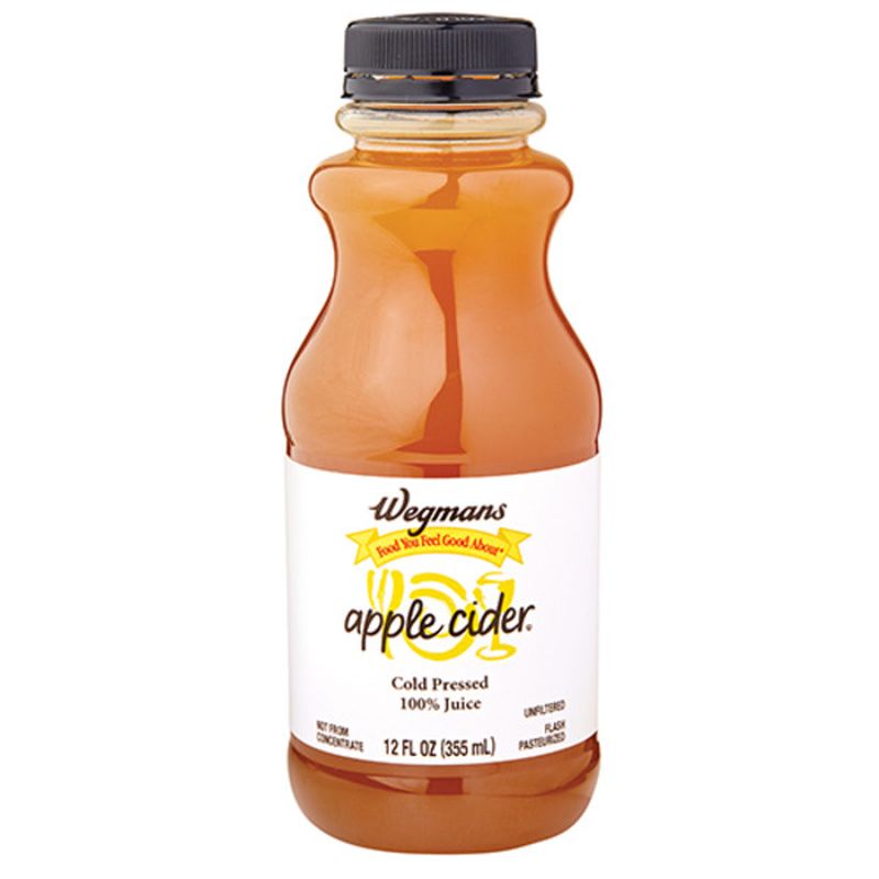 Wegmans Cold Pressed 100 Juice, Apple Cider Wegmans