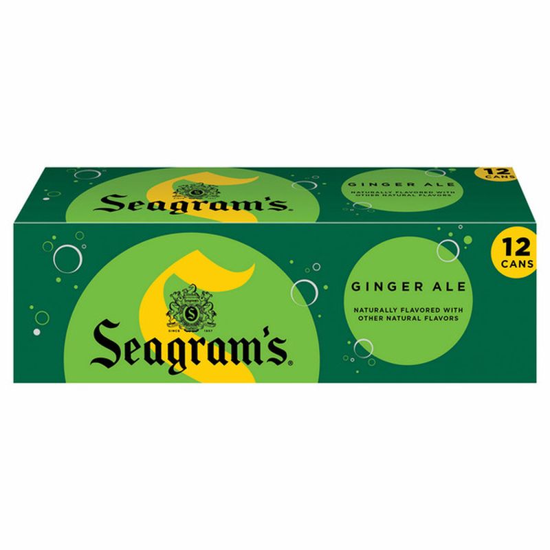 Seagram's Ginger Ale, Fridge Pack Wegmans