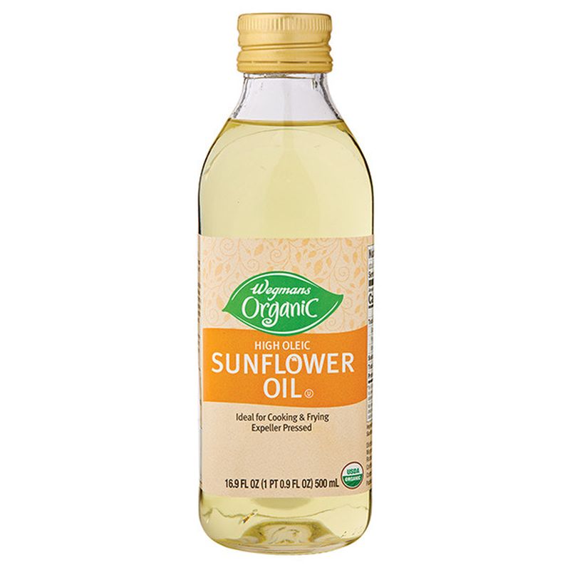 Wegmans Organic High Oleic Sunflower Oil Wegmans