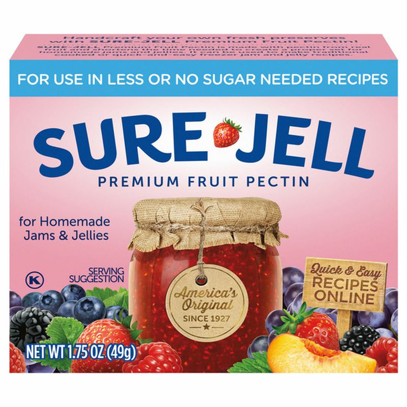 SureJell Fruit Pectin, Premium Wegmans